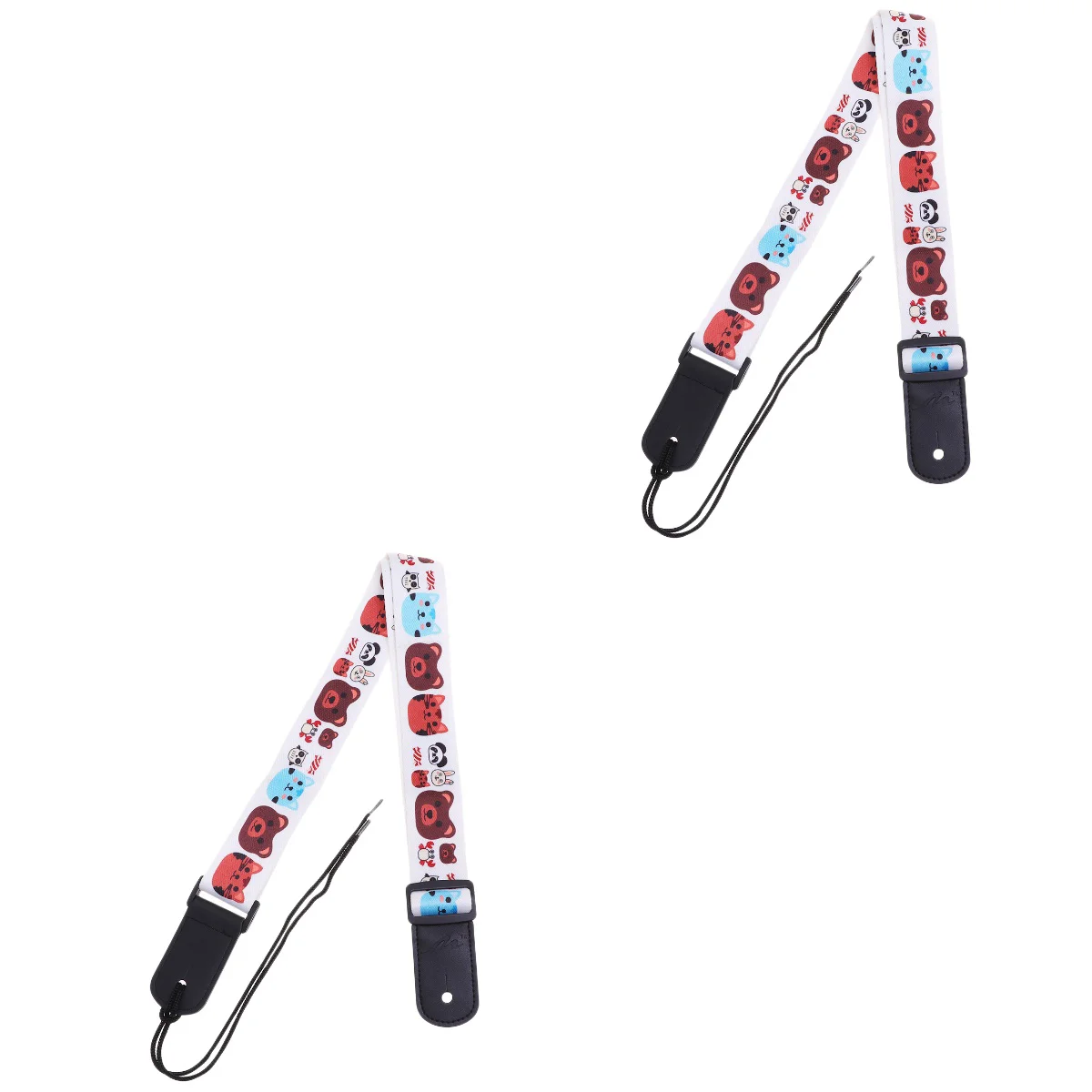 

Guitar Strap Ukulele Straps Bass Belt Shoulder Electric Kidsunique Personalized Cartoon Accessories Uke Adjustable