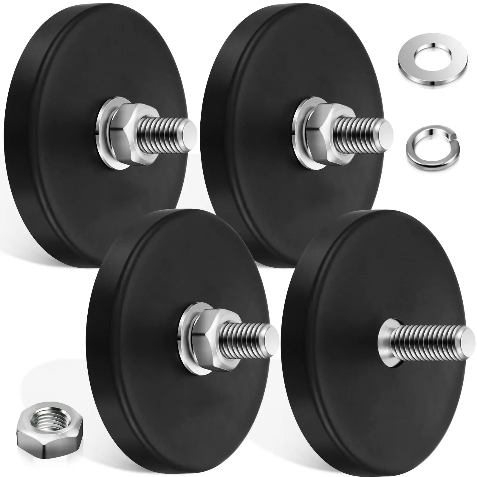 

Неодимовый магнит C66 с резиновым покрытием U-POLEMAG