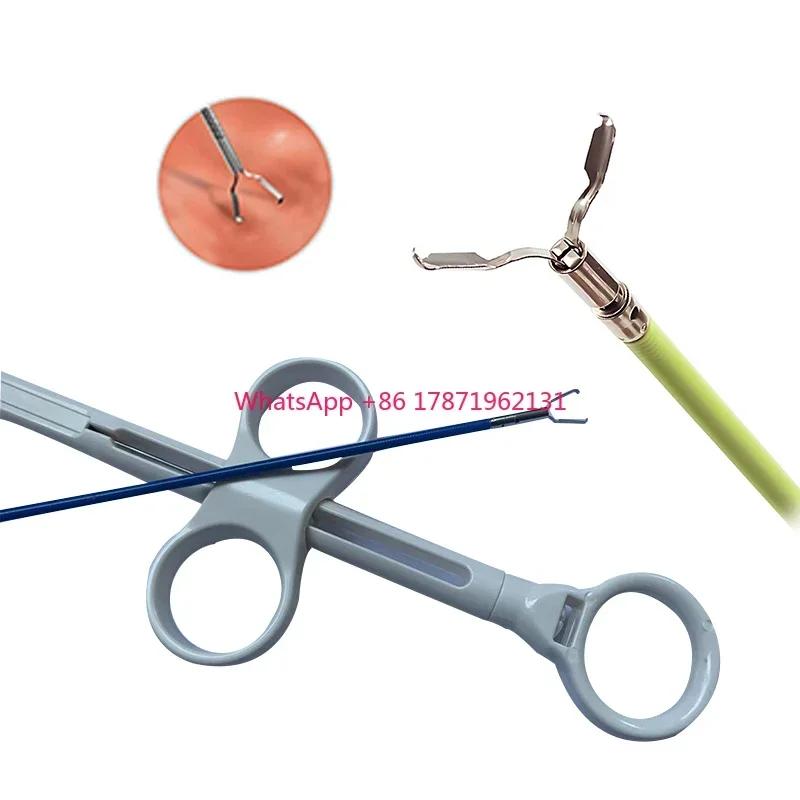 Одноразовые медицинские эндоскопические гемоклипсы зажим для гемостаза