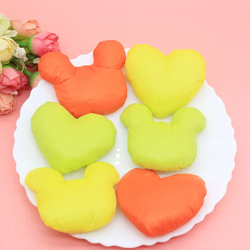 

5 шт., Декоративные Накладки для одежды, шапки и мыши