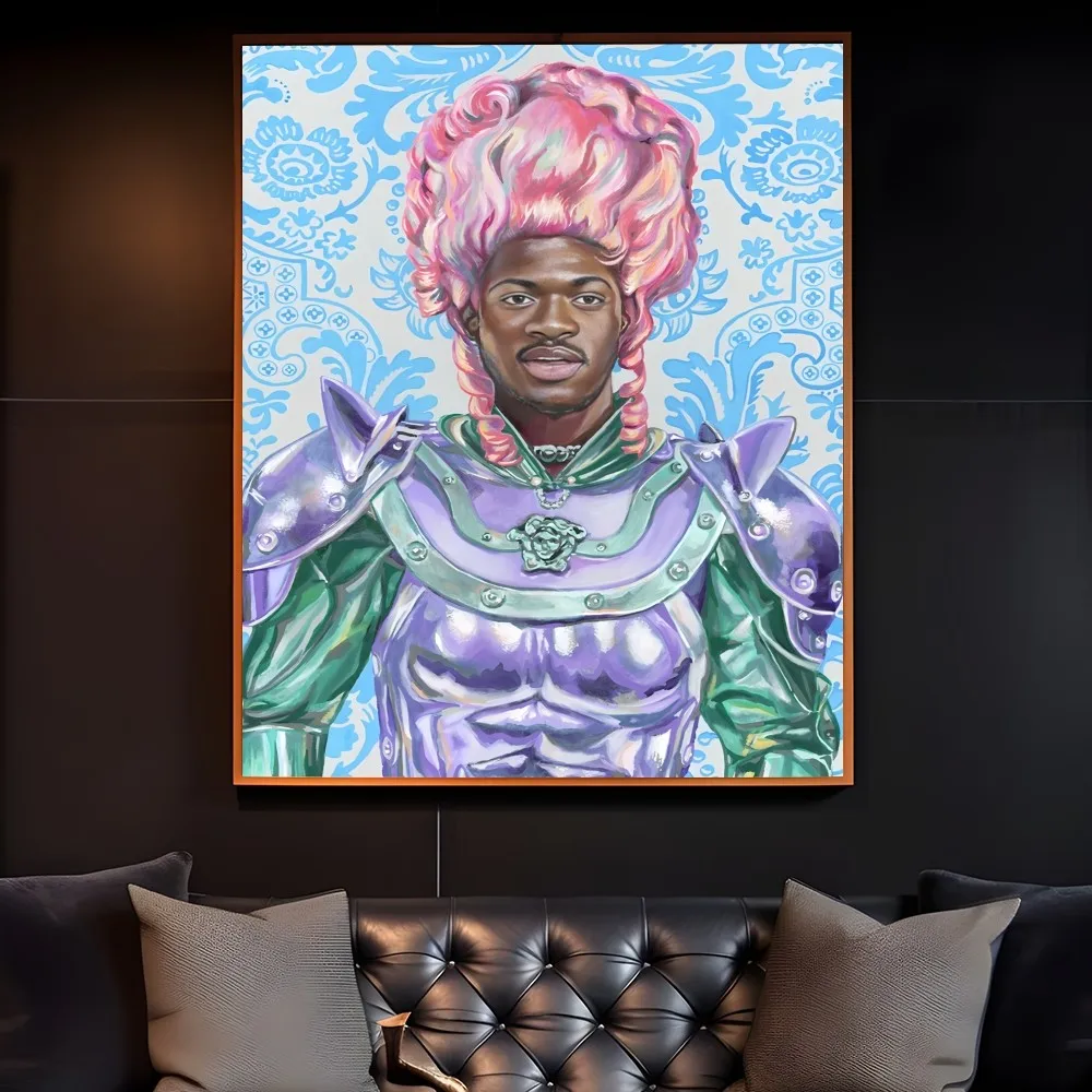 Настенный плакат L-Lil N-NasS X