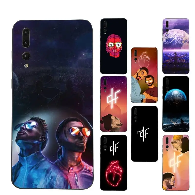 

PNL QLF Rapper singer Phone Case for Redmi 8 9 9A for Samsung J5 J6 Note9 for Huawei NOVA3E Mate20lite cover