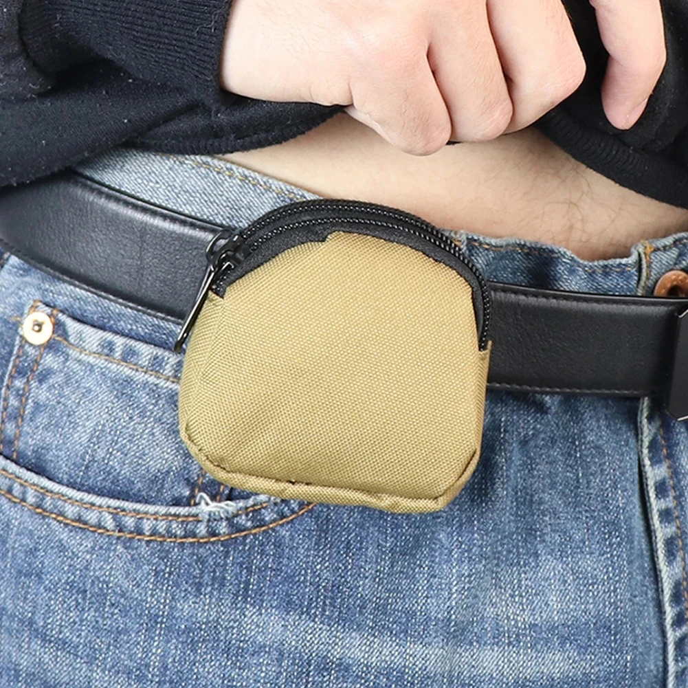 

Тактический кошелек 1000D, портативный карманный мини-кошелек для монет и ключей, Сумка для кемпинга, уличные аксессуары, рюкзак для охоты