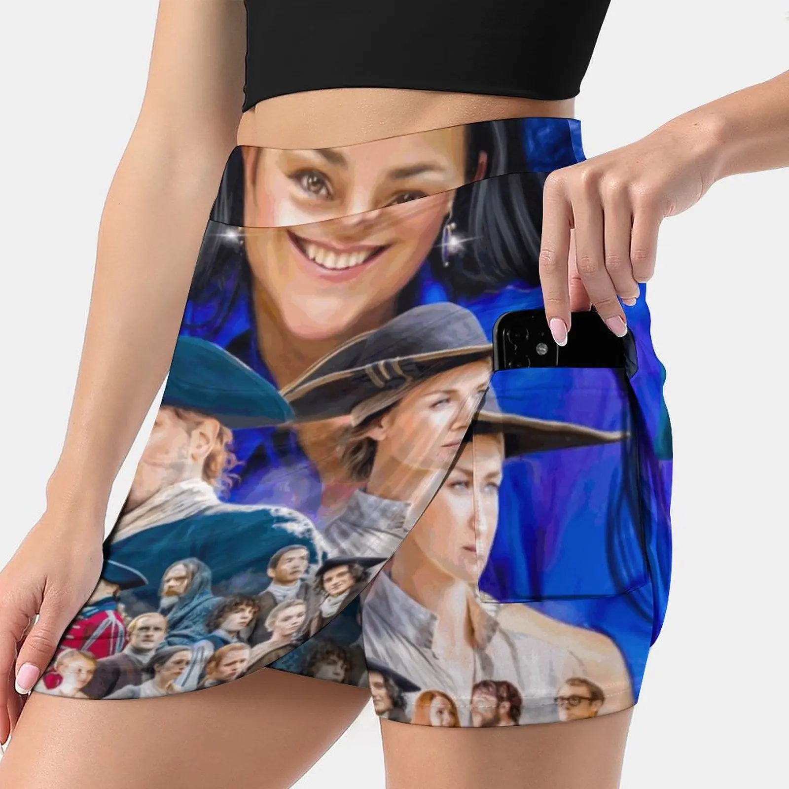 

Diana Book Summer Women'Sshorts Skirt 2 In 1 Fitness Yoga Skirt Tennis Skirts Ladies Short Skirt Skirts
