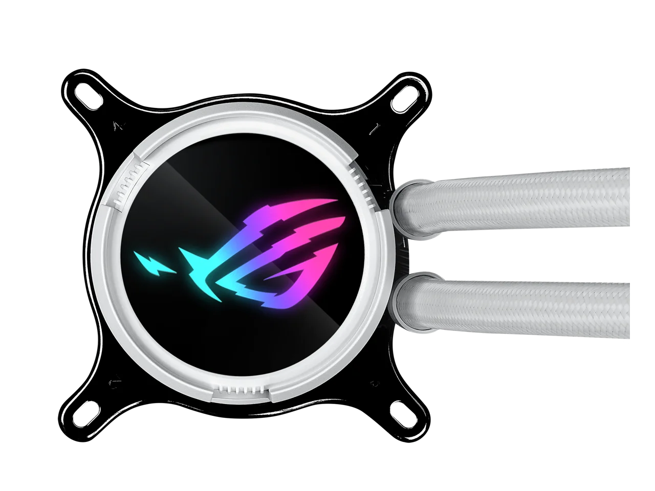 Универсальный кулер для процессора ROG Strix LC III 360 ARGB White Edition с 360° °