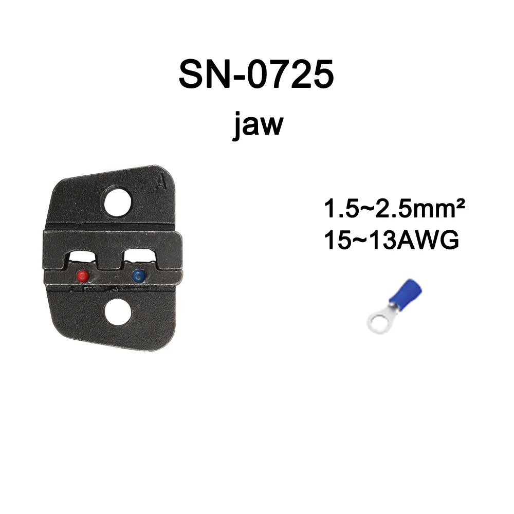 

Набор обжимных матриц LUBAN для плоскогубцев SN