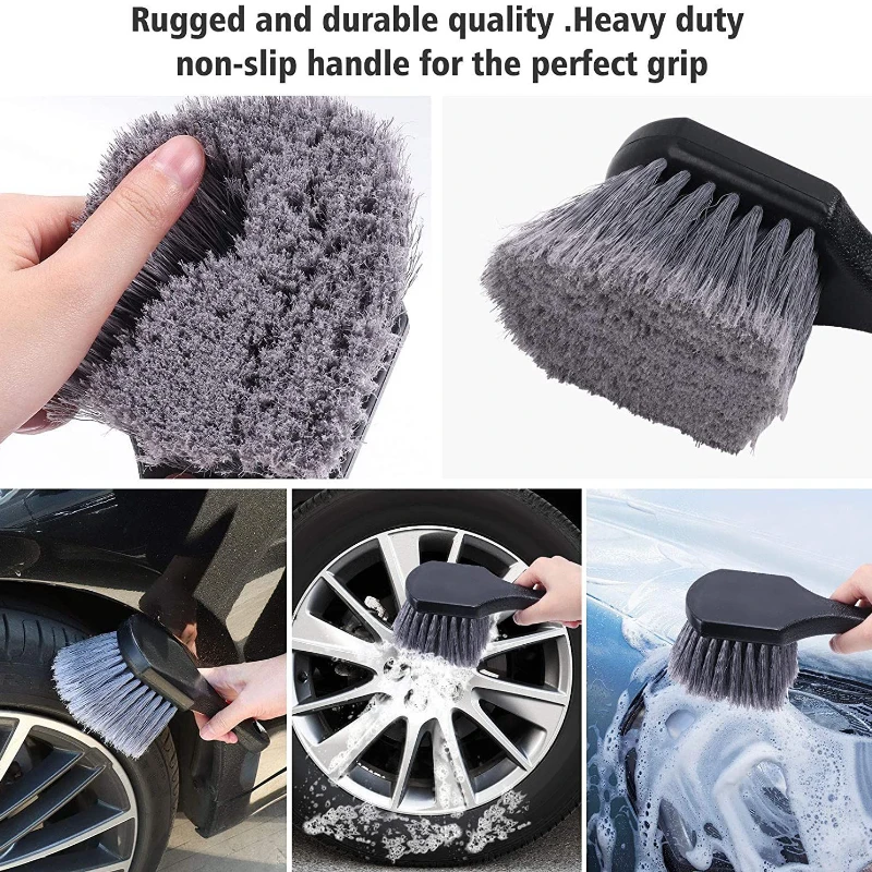 9 шт. щётка для чистки автомобиля с длинной ручкой