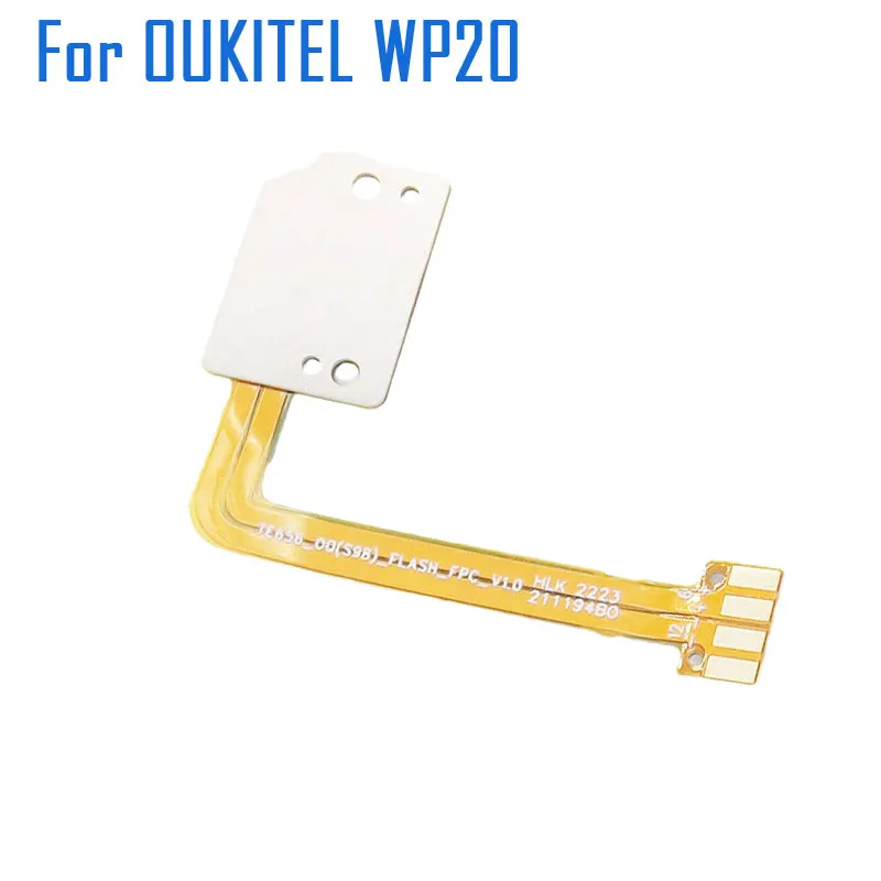 Новинка оригинальная вспышка OUKITEL WP20 FPC кабель светодиодные внутренние части