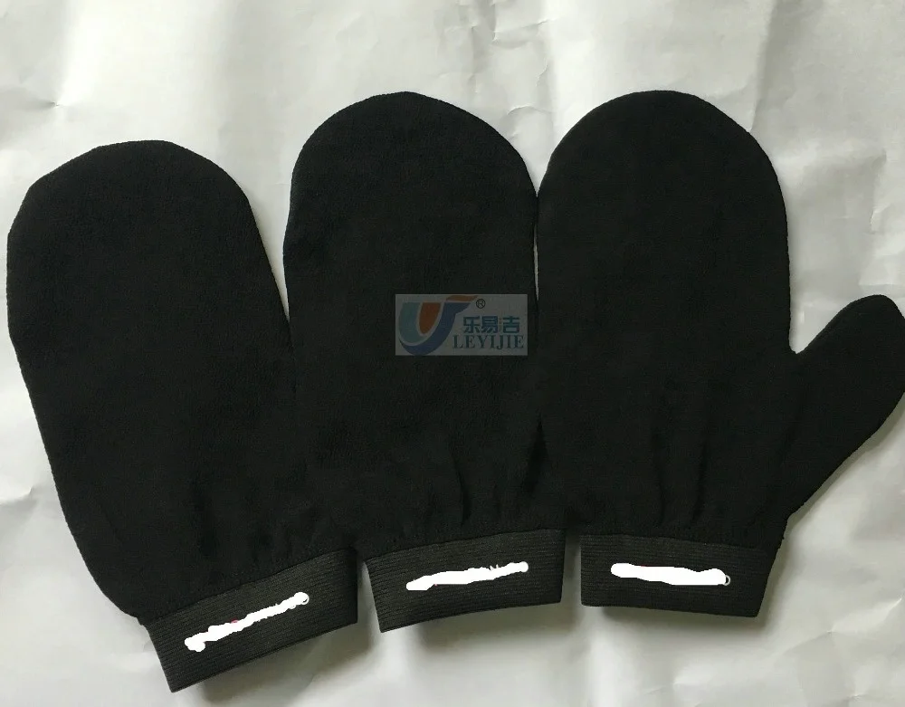

Hot Sale Natural Loofah Loofa Printing Logo Bath SPA Shower Gloves Clean Body Gloves Brush Scrubber