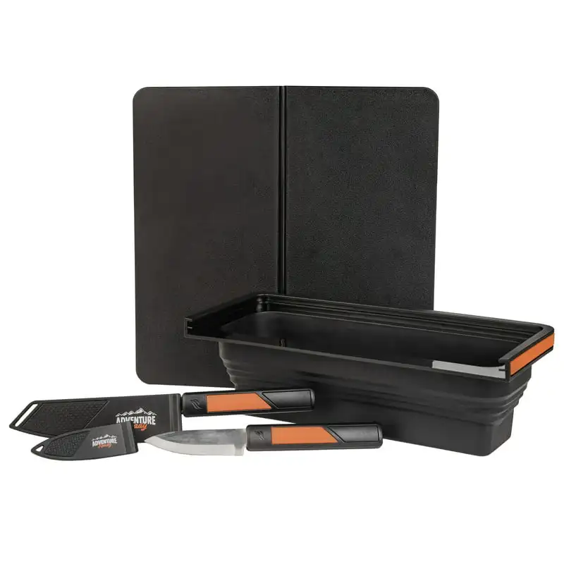 

Ready Griddle Cutting Board and Prep Kit, 4-Piece