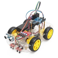 smart robot car kit upgrade for arduino project stem starter uno r3 complete kit great diy electronic robotics educational kit