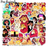 103050pcs lion king character lion king cartoon sticker aesthetic notebook car hybrid cartoon sticker childrens toy