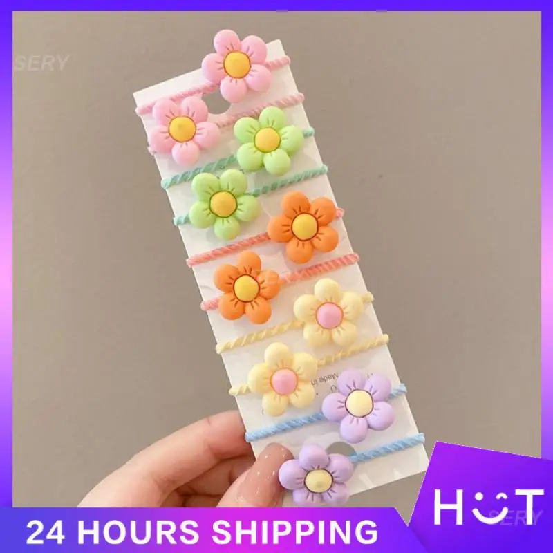 Детские резинки широкий спектр использования качественные для детских волос без