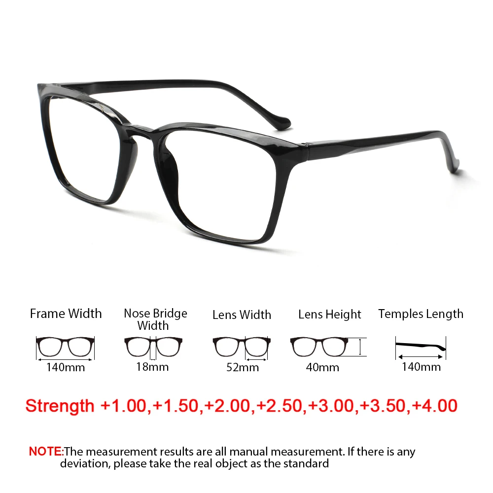 TUREZING очки для чтения женщин прямоугольные HD линзы офиса легкие удобные по