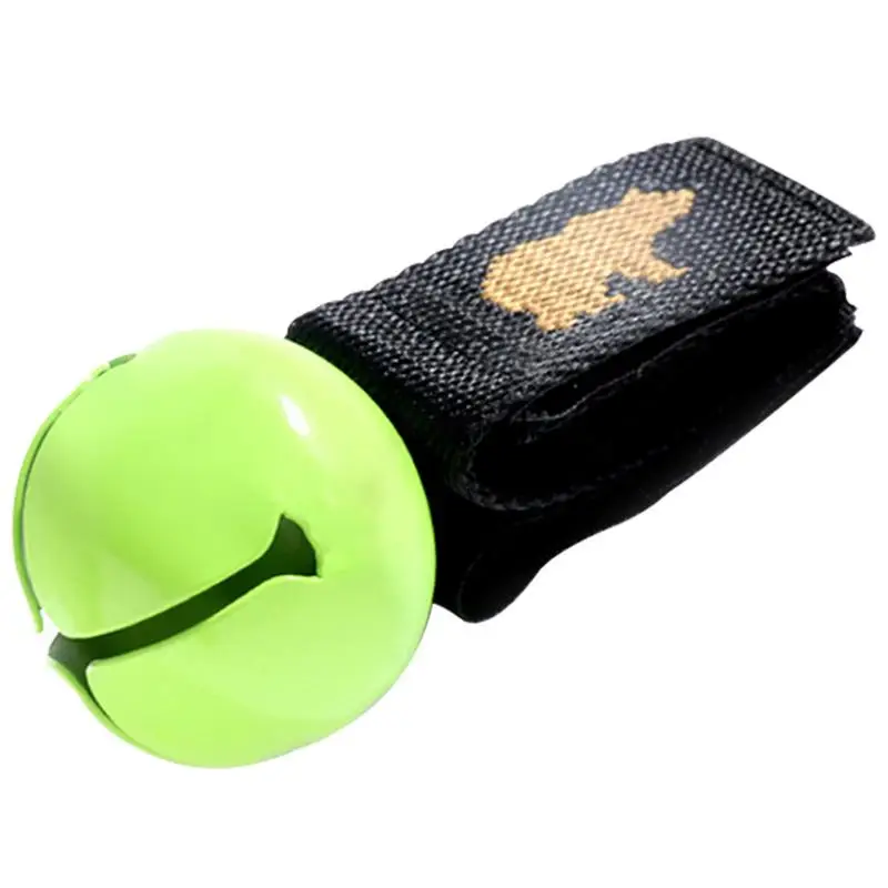 

Loud Bear Bell Hiking Gear Alloy Bear Bells With Silence Hiking Bell For Survival Hiking Biking Fishing Climbing