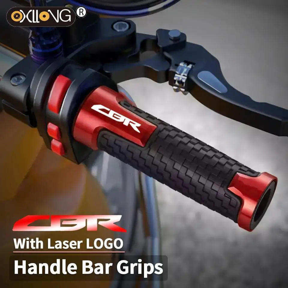 

Motorcycle handlebar grips For Honda CBR 300R CBR 250R CBR 250RR CBR 150R CBR600RR CBR 600RR 2003 2004 2005 Moto handle grips