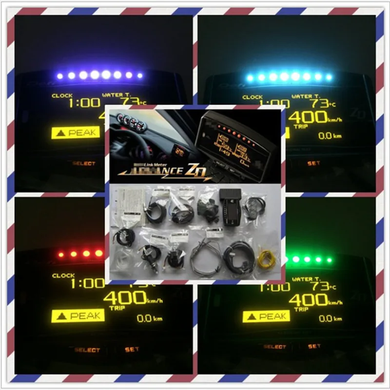 DEFI Advanced ZD LCD-метр многофункциональный автомобильный модифицированный гоночный