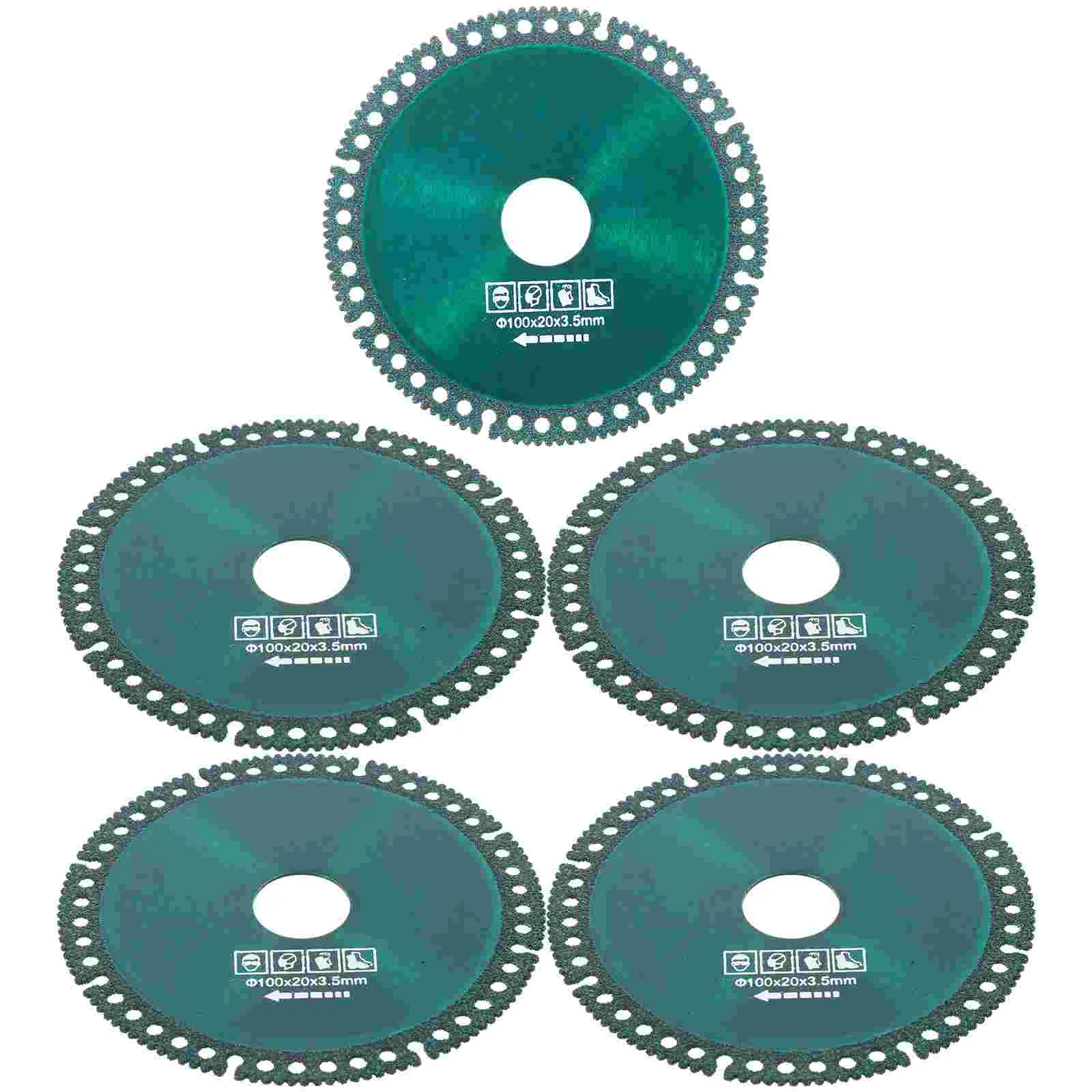 

5Pcs Indestructible Disks Ceramic Cutting Discs Angle Grinder Cutting Tools Thin Ceramic Cutting Disk