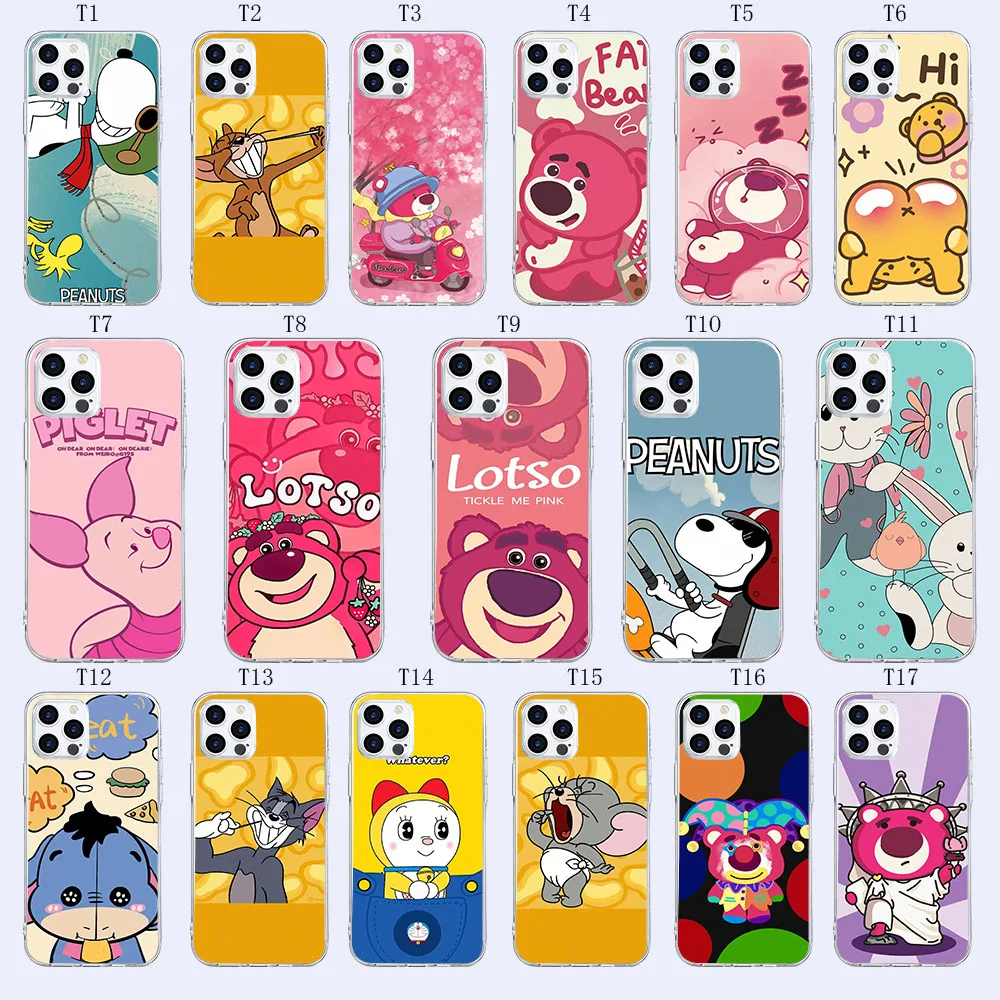 

Гибкий чехол из ТПУ для OPPO A55, A56, A15, A15S, A85, A1, A83, A5S, A7, A93, A94, Reno 3, G15, 4, 4F, A32 Lite, с рисунком клубники