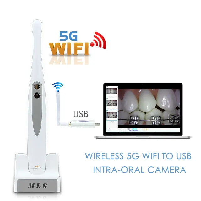 

USB Wireless intraoral camera portable video endoscope 5Gwifi