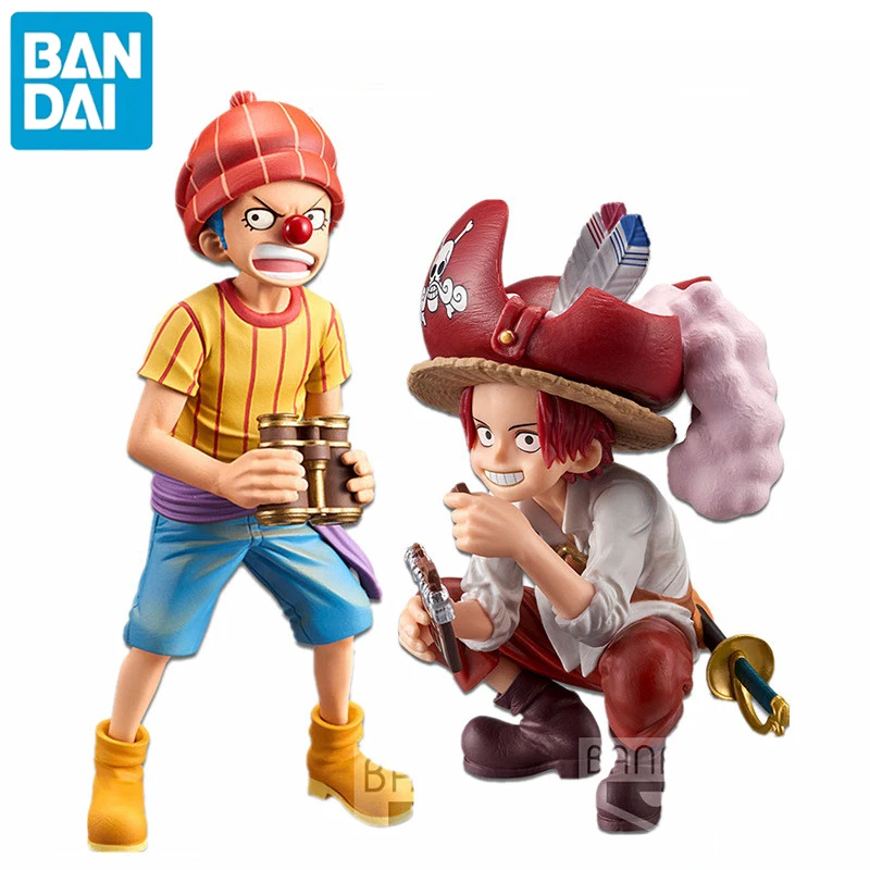 

Фигурка Багги Bandai DXF для детей, оригинальная экшн-фигурка Grandline, страна ВАО, Коллекционная модель, игрушка