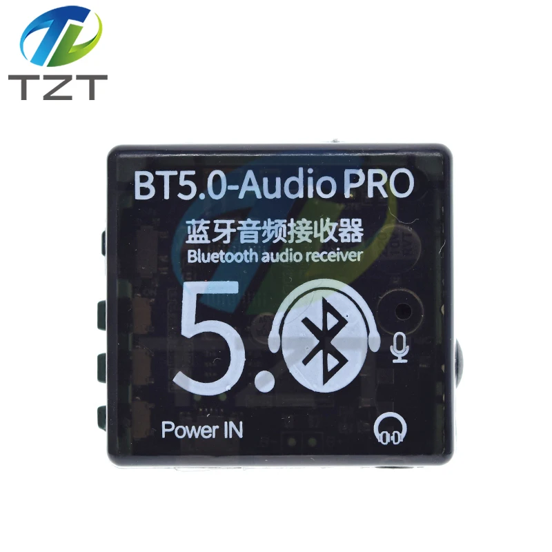 Мини Bluetooth 5 0 декодер плата аудиоприемник BT5.0 PRO MP3 плеер без потерь стерео
