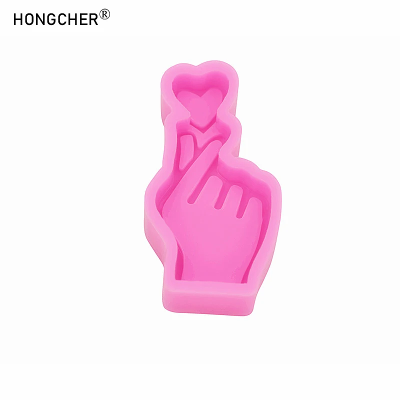 

Форма для сердца из силикона HONGCHER