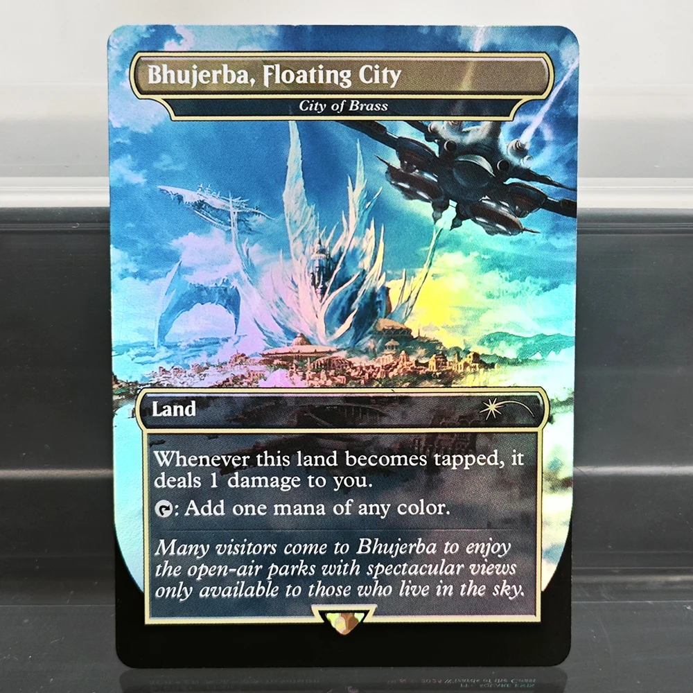 Фото Коллекционные карты TCG: Редкие магические фольгированные карты для игр Brainstorm/Encore Electromancer/Arena of Glory – Игрушки, хобби, коллекционные предметы, подарки для мальчиков №3