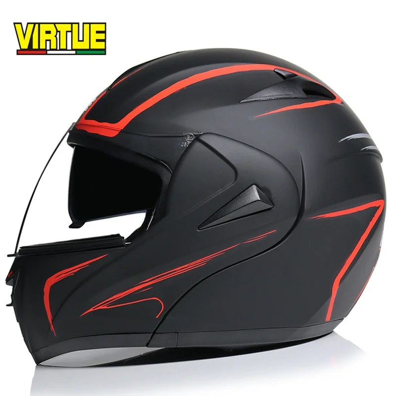 Suitable for full helmet, half helmet, anti fog electric vehicle, helmet, double lens enlarge