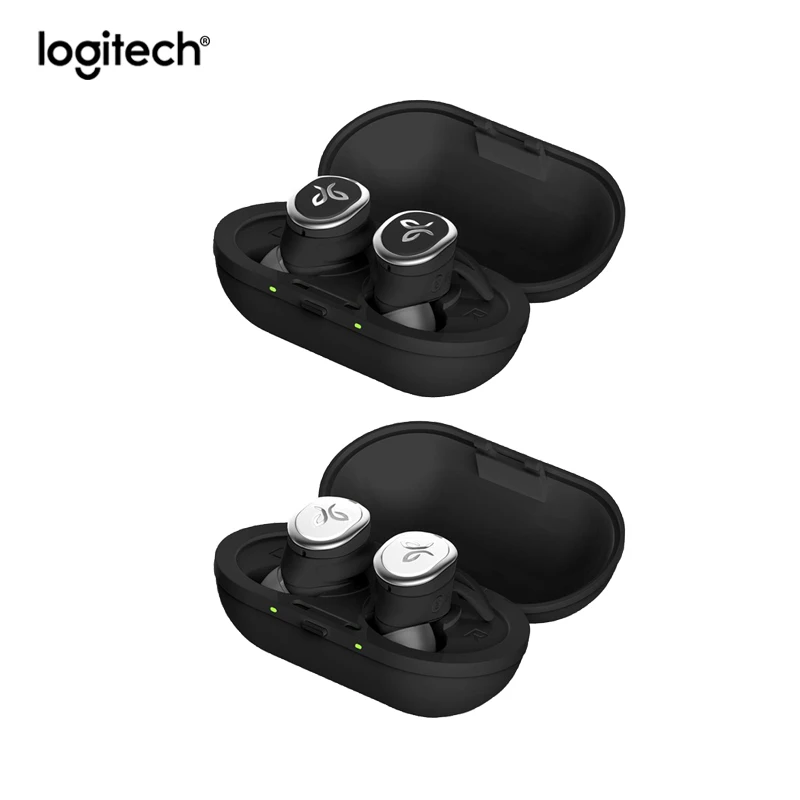 

Новые беспроводные наушники Logitech Jaybird RUN True, спортивные наушники-вкладыши для бега, беспроводная гарнитура