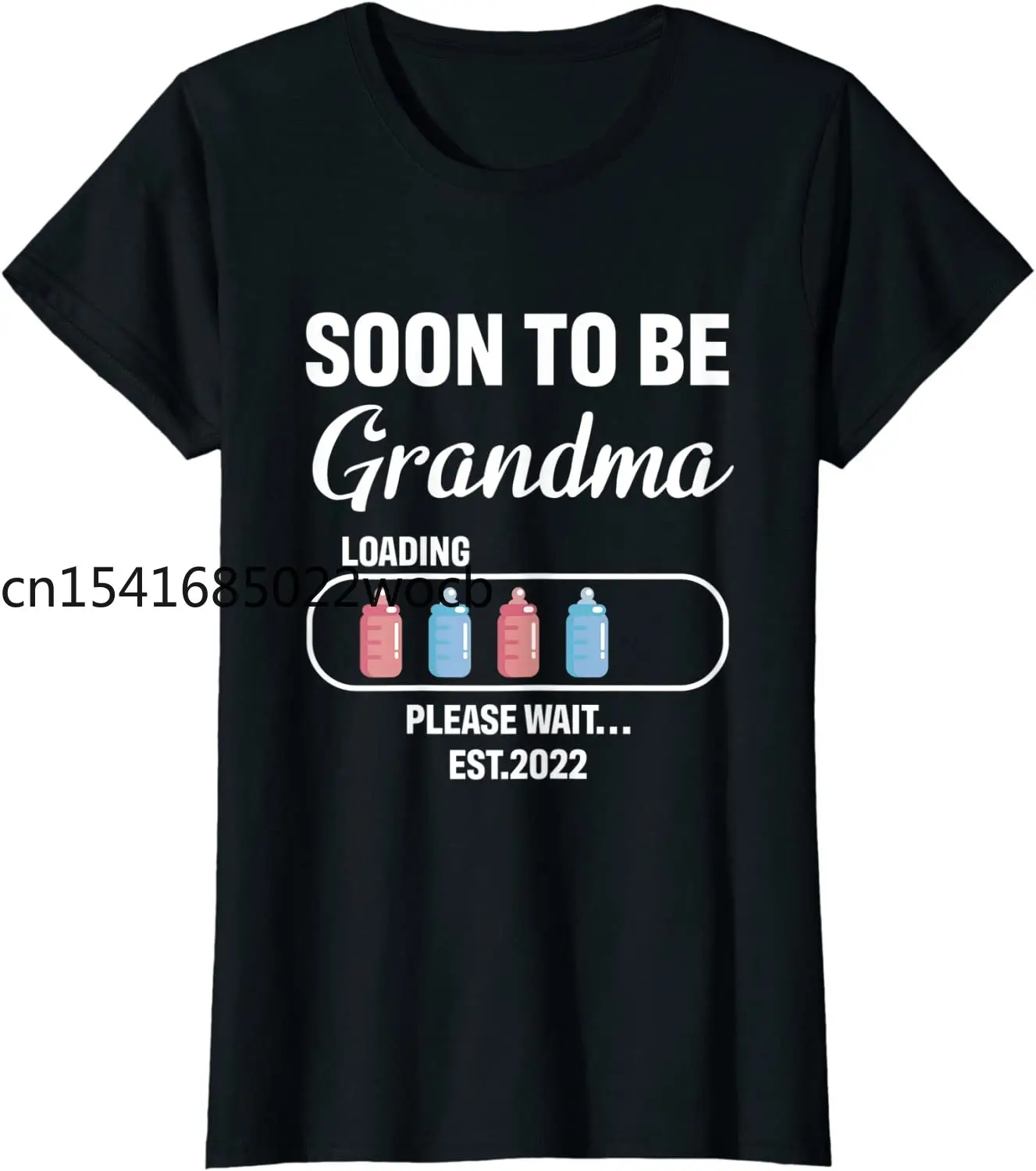 

Женская футболка скоро станет бабушкой 2022