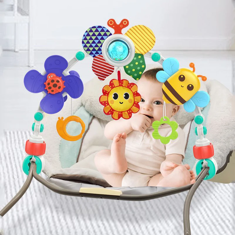 

Rattles Baby Stroller Toys Mobile Infant Crib Rattles Newborn Baby Bed Hanging Rattle Baby Car Educational Baby Toys 0 12 Months