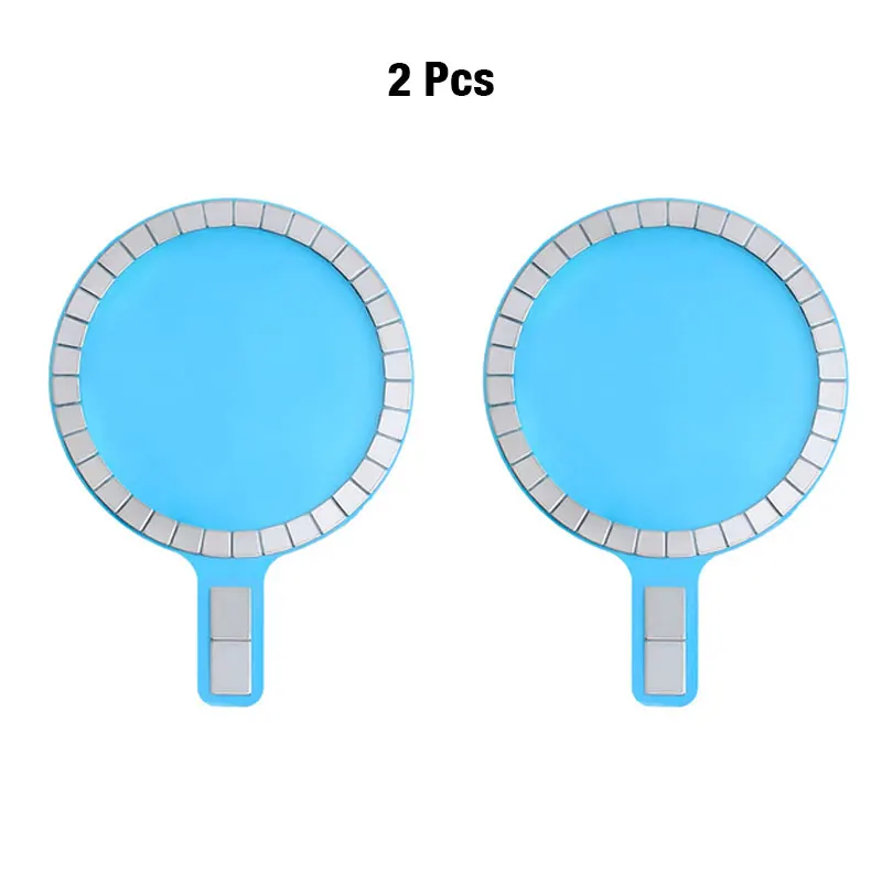 2 шт./лот магнитные круглые наклейки для MagSafe кольца iPhone 13 12 mini Pro Max Беспроводная