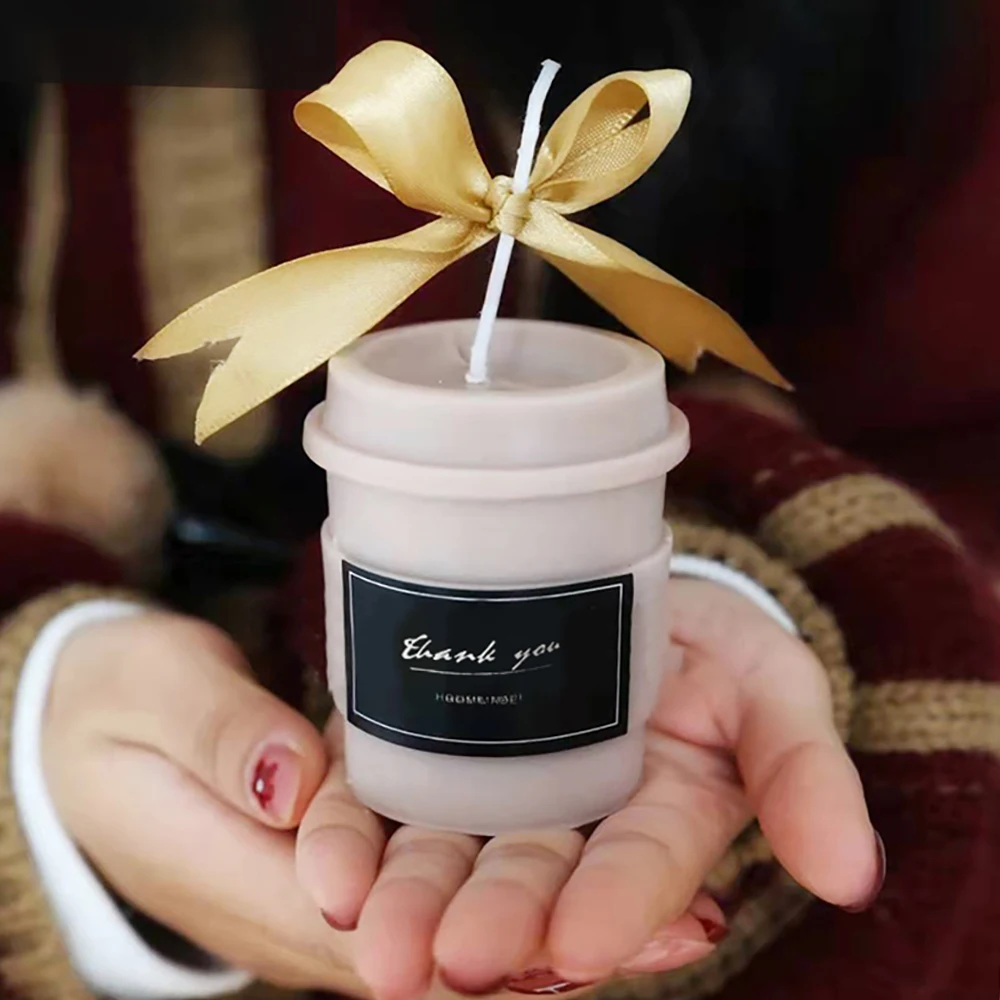 

Coffee Cup Shape Candle Mold Silicone Mold for Candles Coffee Cup Mold Cup Shape Resin Mold Soap Mold Bottle Mold Silicone Mold