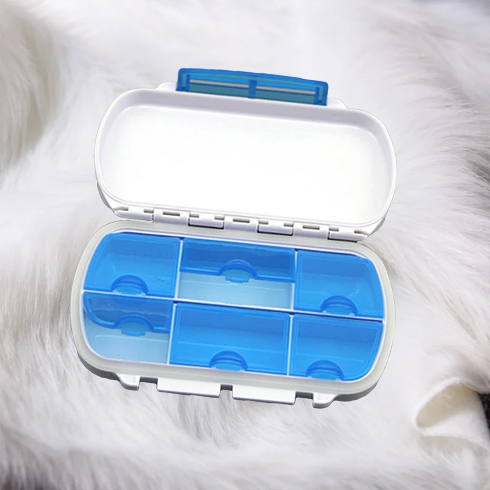 

Outdoor Container Oil Box Weekly Organizer Daily Box Vitamin Box Dispenser Box