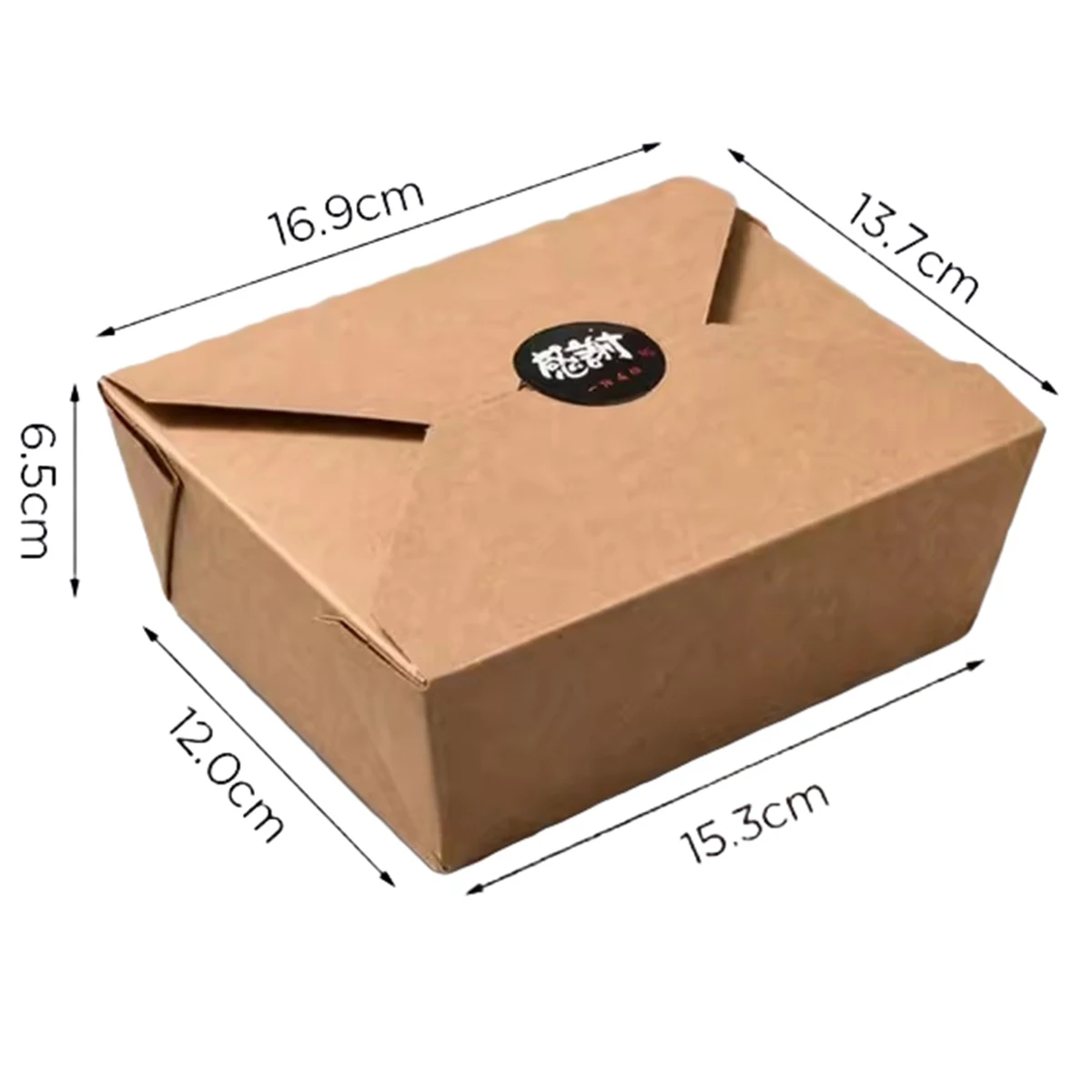 

Одноразовые контейнеры для еды GrandFlavor 1500 мл