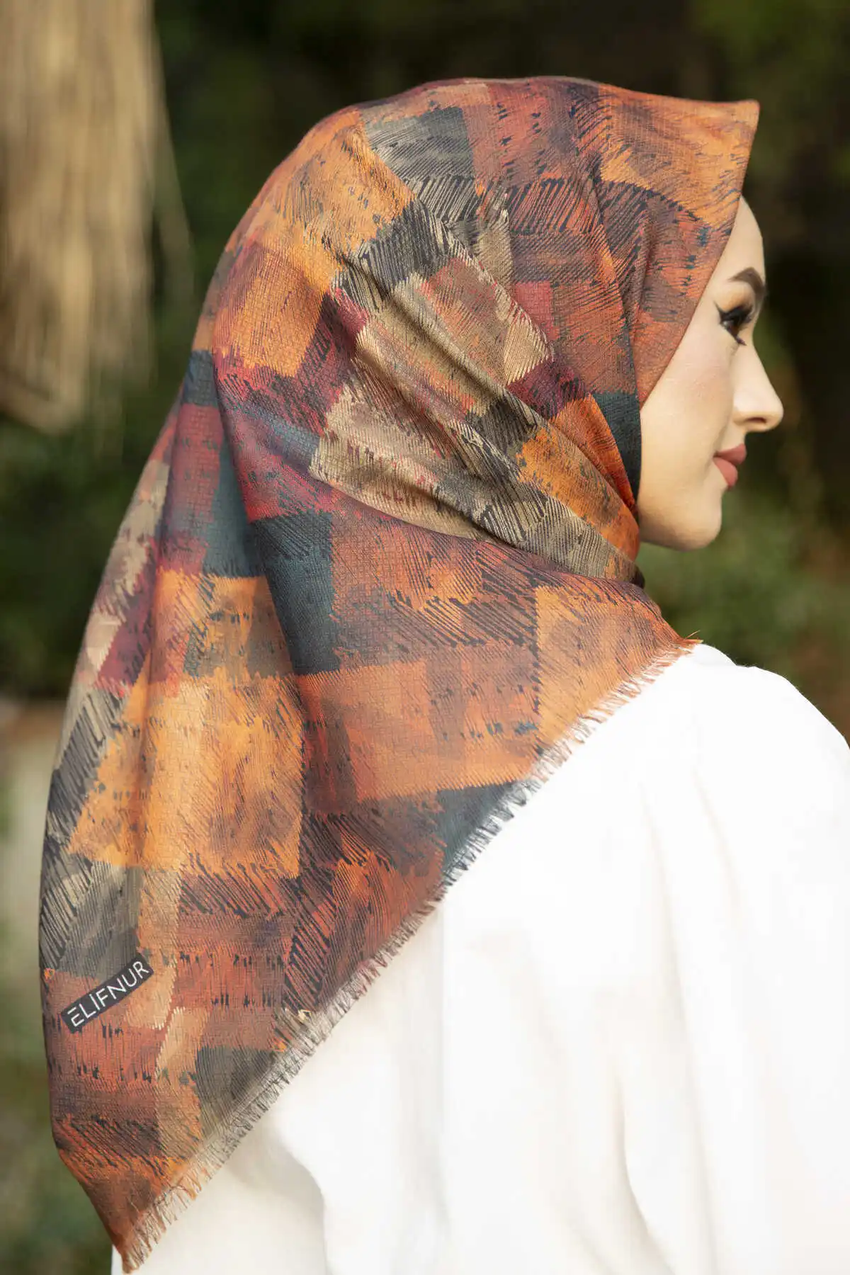 Женский хлопковый штатив современный мусульманский женский исламский хиджаб