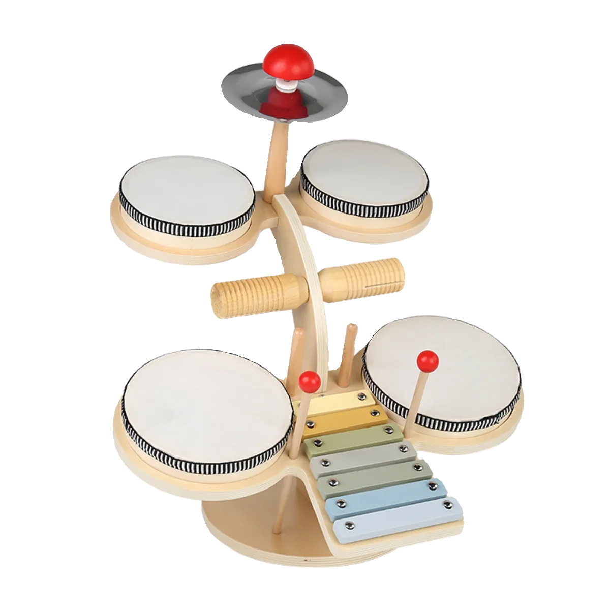 Деревянная музыкальная игрушка