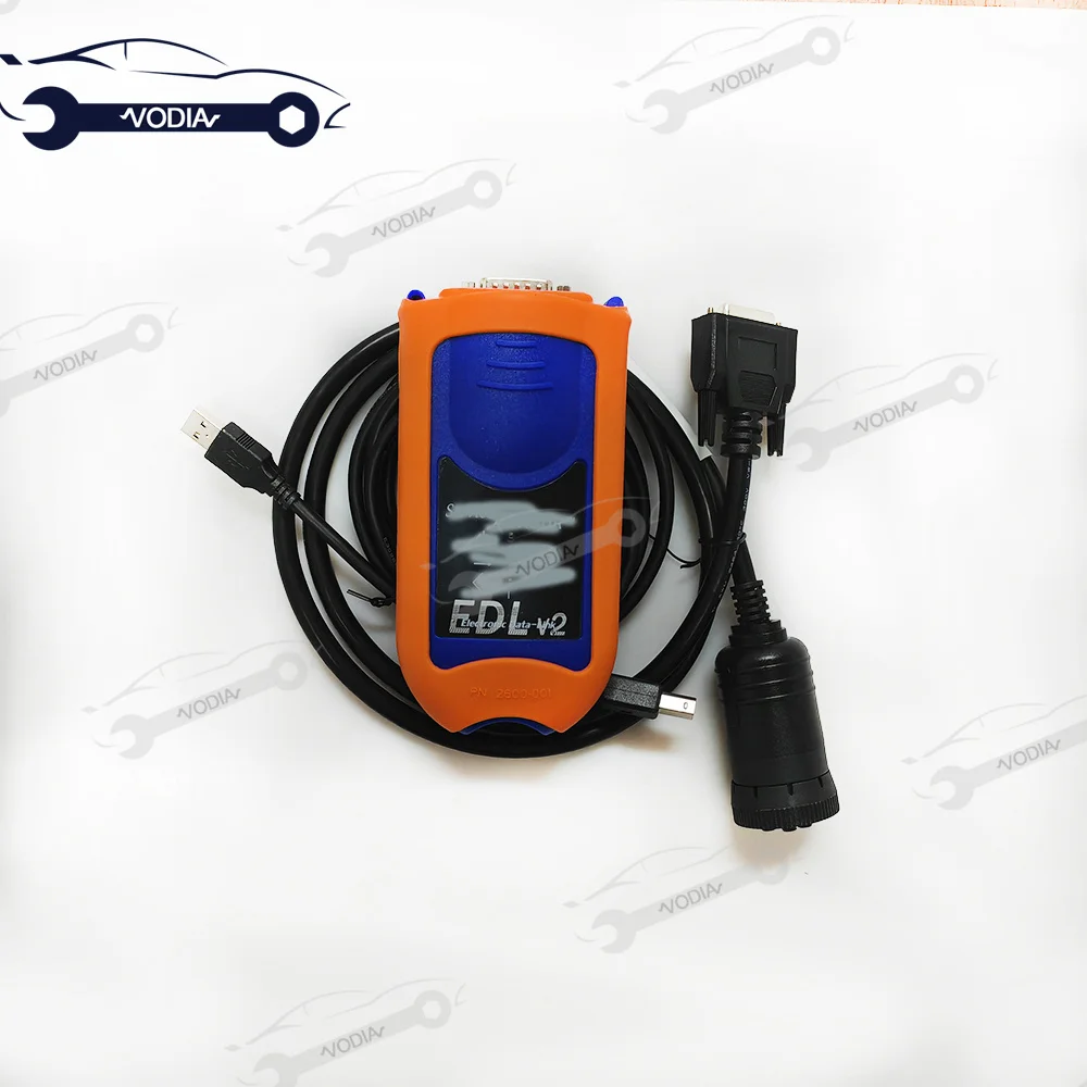 Диагностический сканер для сельского хозяйства, строительный инструмент для диагностики EDL V2, сканер для вилочного погрузчика, диагностический комплект
