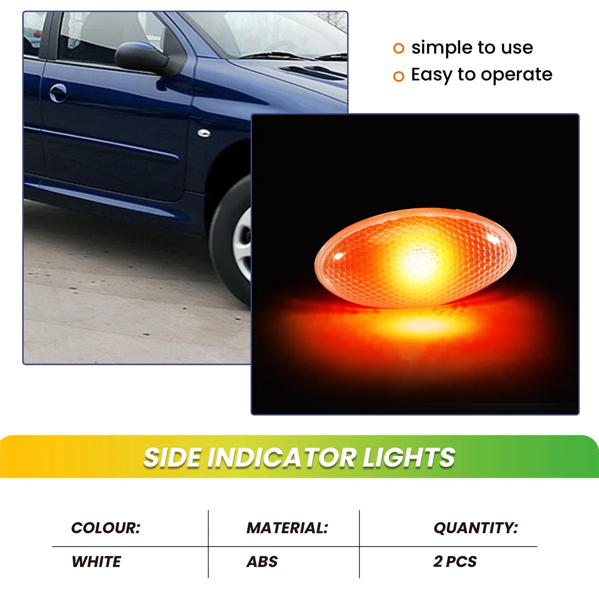 2 шт. указатели поворота для 632574 206 407