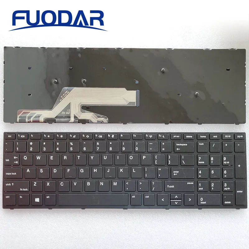 

Клавиатура US для HP Probook 450 G5 455 G5 470 G5, черная подсветка