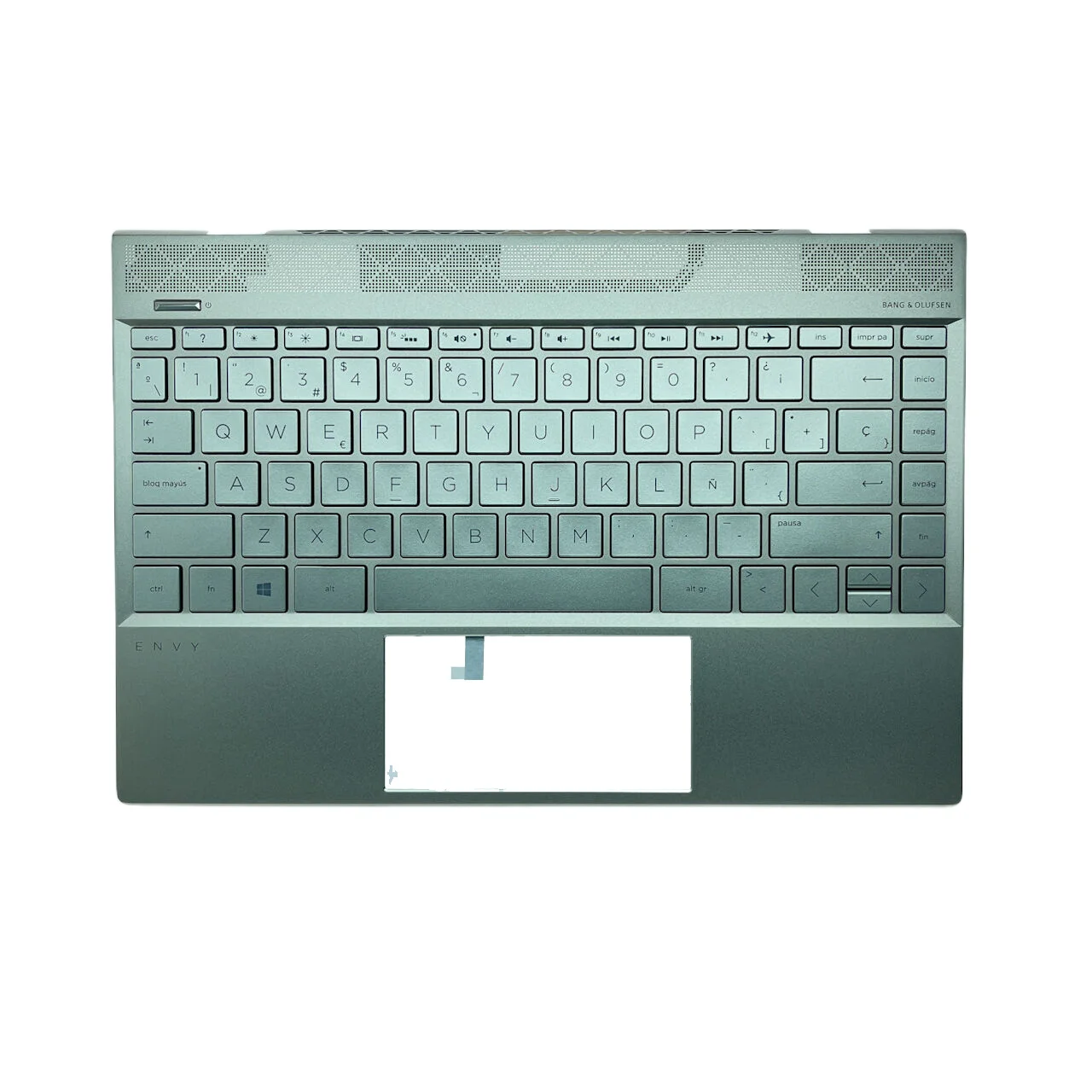 

New Spanish Laptop Backlit Keyboard C Cover For HP X360 13-AH TPN-W136 Notebook PC Replacement 609939-001 L12734-071