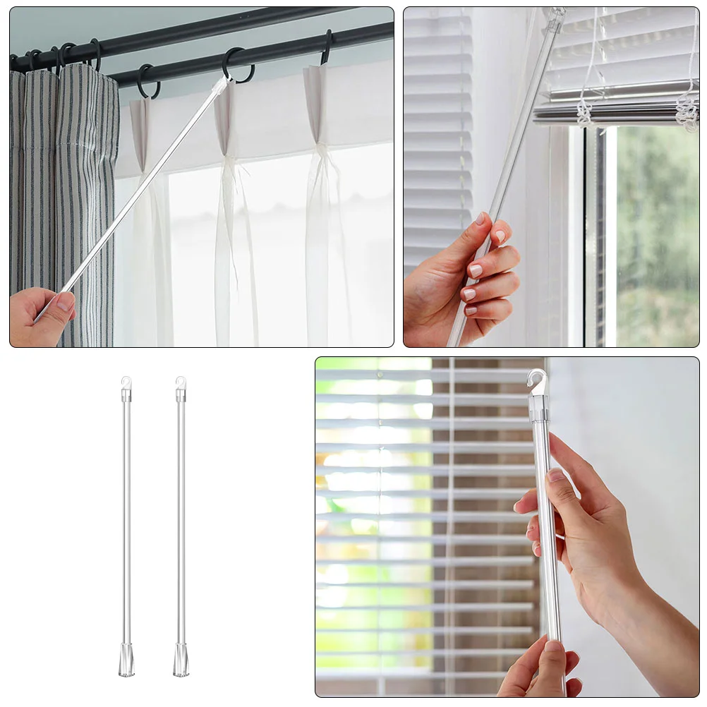 2 шт. бытовые венецианские шторы с ротором палочка удлинитель палочки из