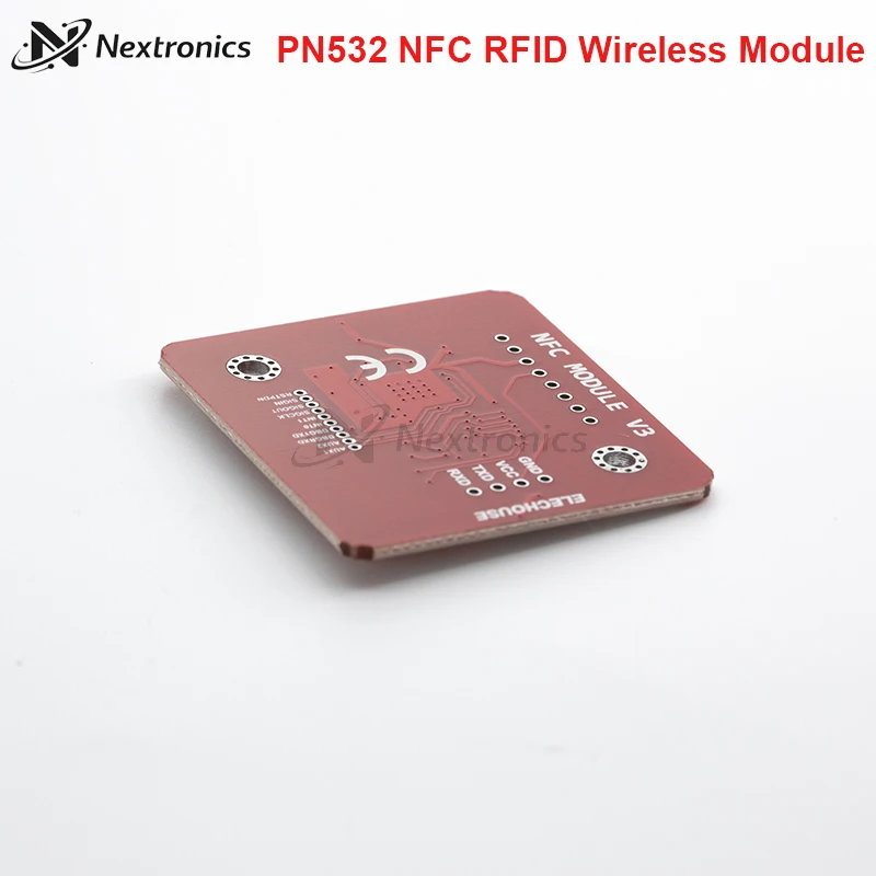 Комплект модуля беспроводного считывателязаписывателя NFC RFID PN532 V3 13,56 МГц I2C SPI HSU с антенной PCB и картой S50 для Arduino (art.: 3920dc30ee045) - 3920dc30ee045