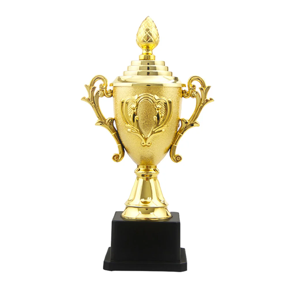 

1pc Award Trophy Golden Statues Trophies for Celebrations Parties Sports Competition