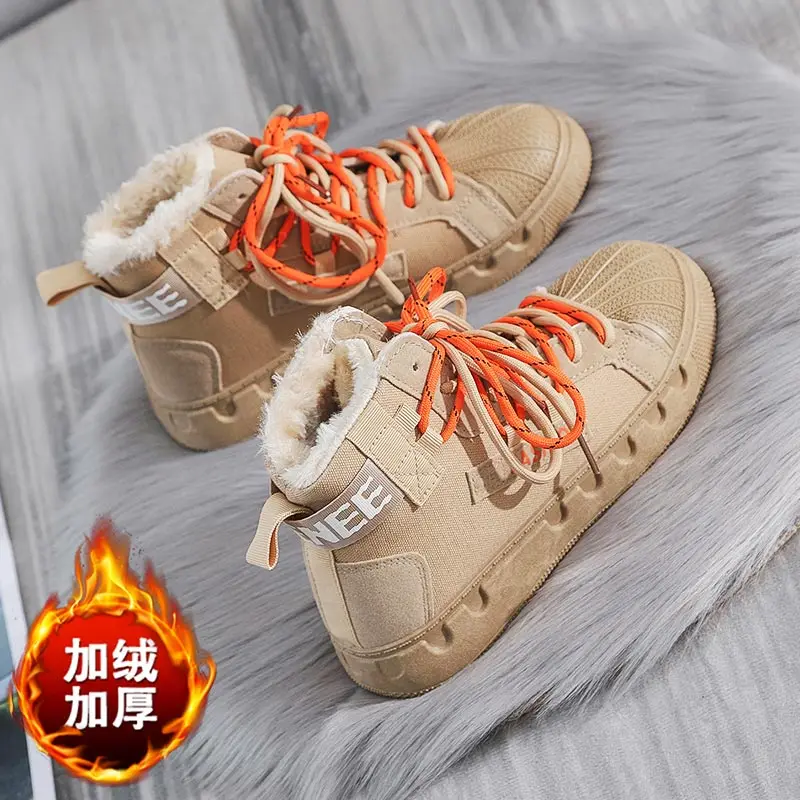 

Спортивная обувь на высокой платформе, лучшие Красные кроссовки, женская спортивная обувь для бега, женская зимняя спортивная обувь