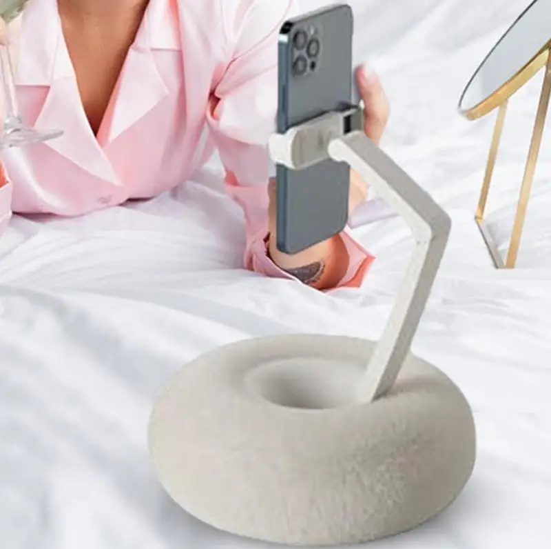 Удобный держатель для телефона на экране регулируемый планшета подушка