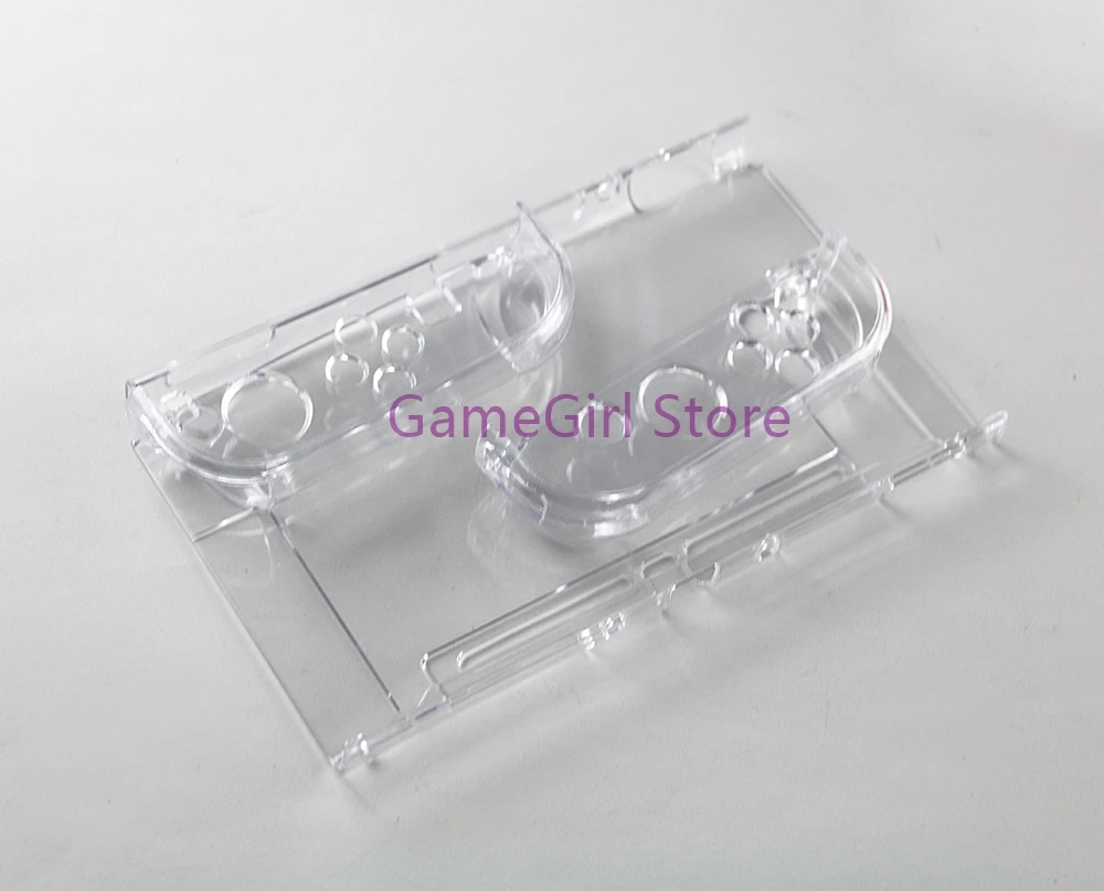 Прозрачный чехол для игровой консоли NS Nintendo Switch