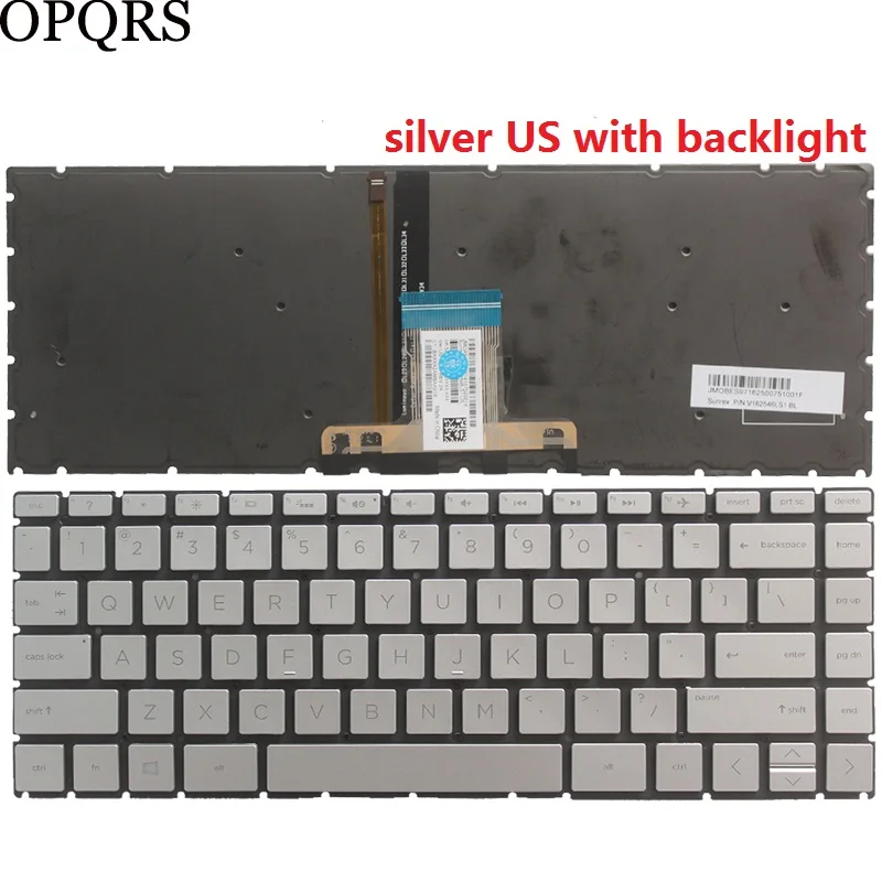 Клавиатура для ноутбука HP Pavilion X360 14-DF 14-DK 14-DH 14-DG 14M-DH 14T-DH 14-CC 14G-BR 14-DQ 14S-DQ