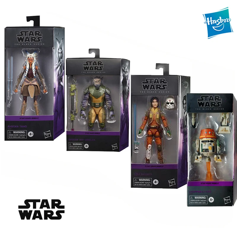 Игрушечные фигурки из Звездных войн: Повстанцы Ahsoka Tano Ezra Bridger Jarrus Sabine Wren Hera Syndulla |